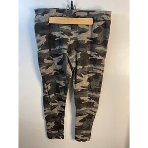 Faded Glory Kids Girls Camouflage Print Leggings Size L G 12 14